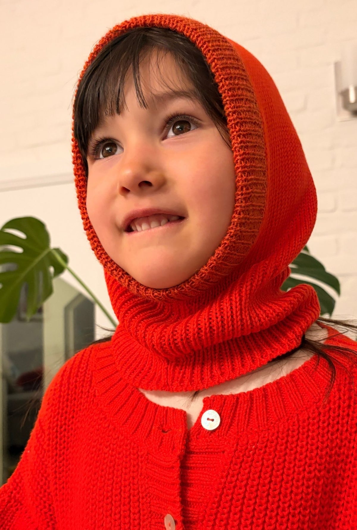 The Balaclava - SUNSET ORANGE