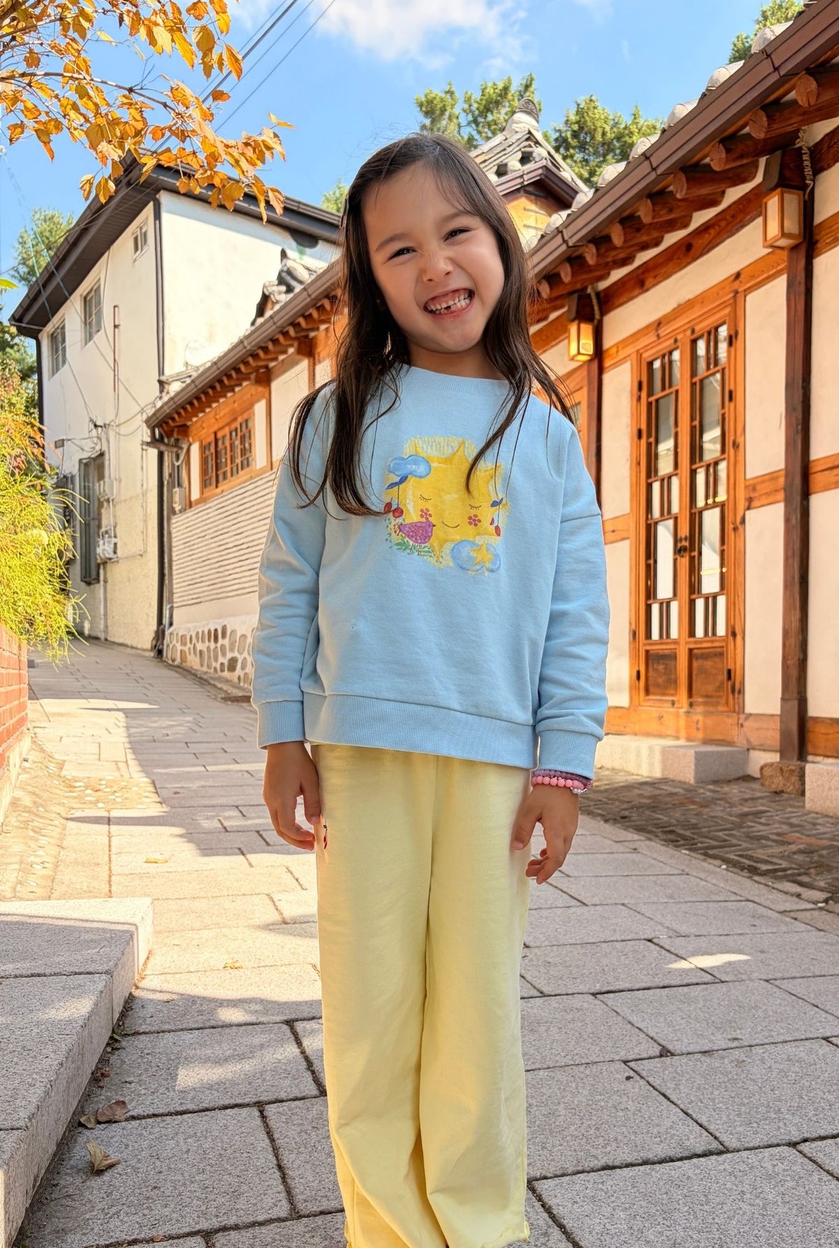 The Cherry Pants - BUTTERY YELLOW