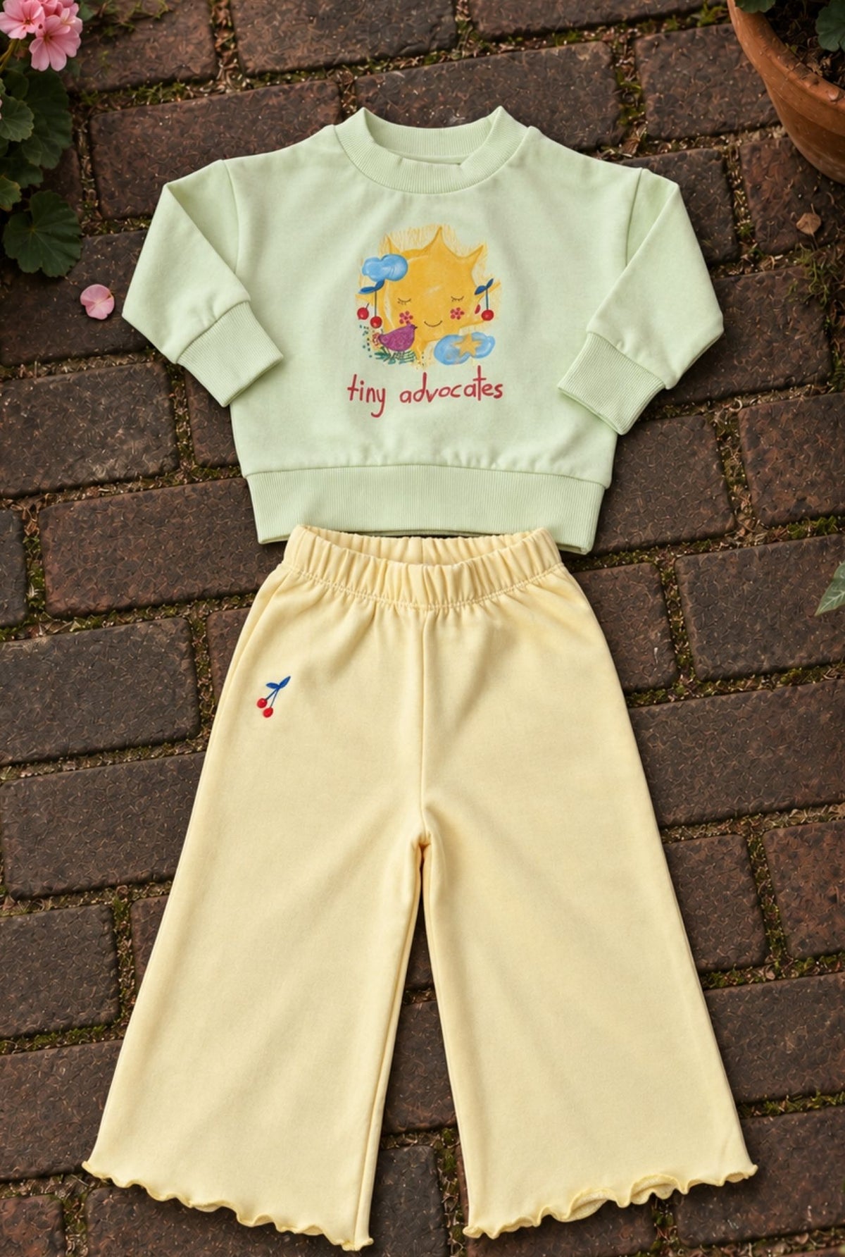 The Cherry Pants - BUTTERY YELLOW