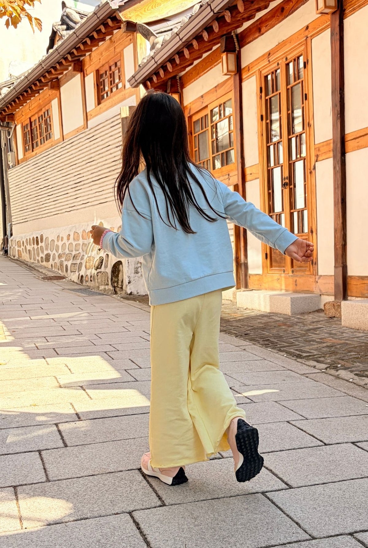The Cherry Pants - BUTTERY YELLOW