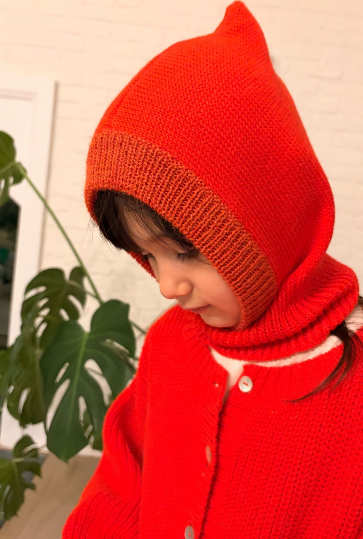 The Balaclava - SUNSET ORANGE