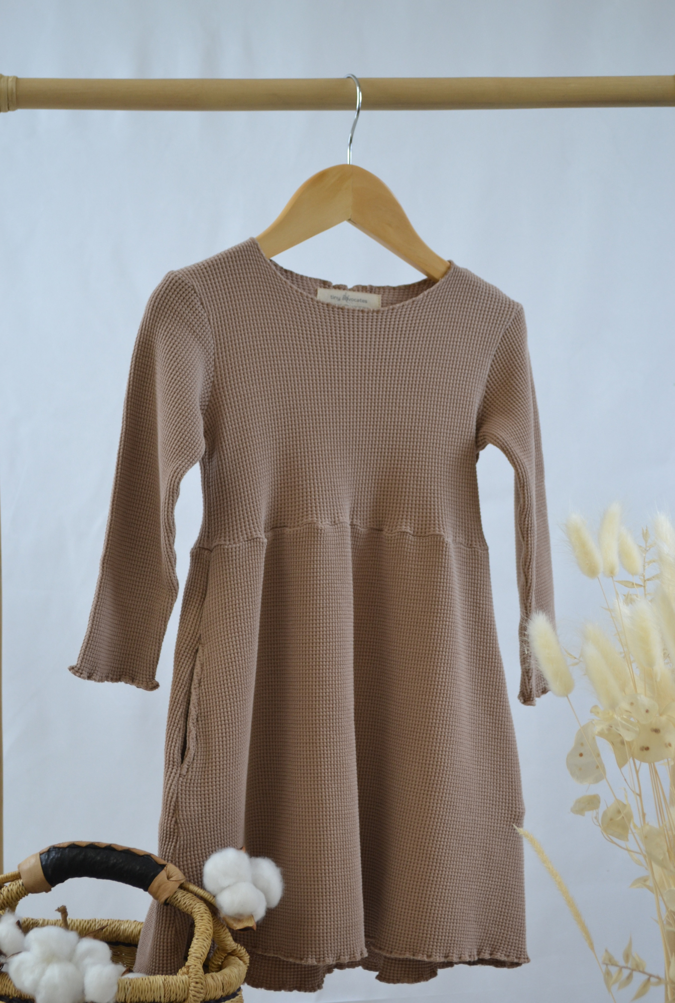 The Play Organic Cotton Dress - OCHRE The Play Organic Cotton Dress - OCHRE