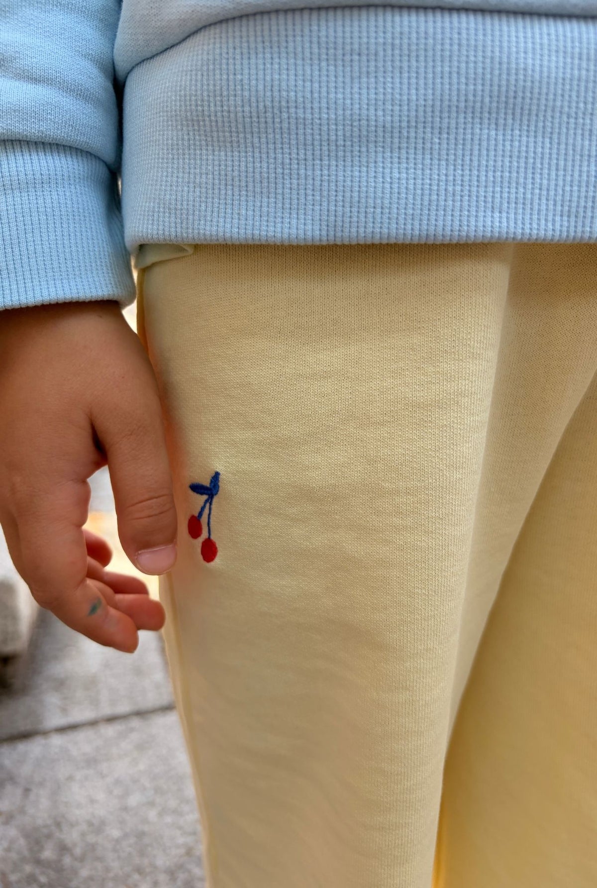 The Cherry Pants - BUTTERY YELLOW