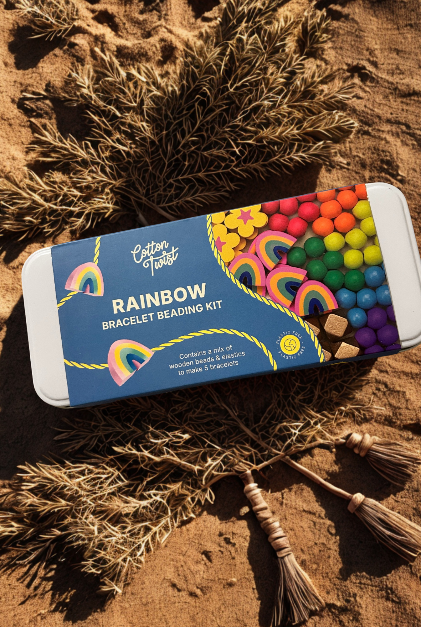 Rainbow Bracelet Kit - 5 Bracelets