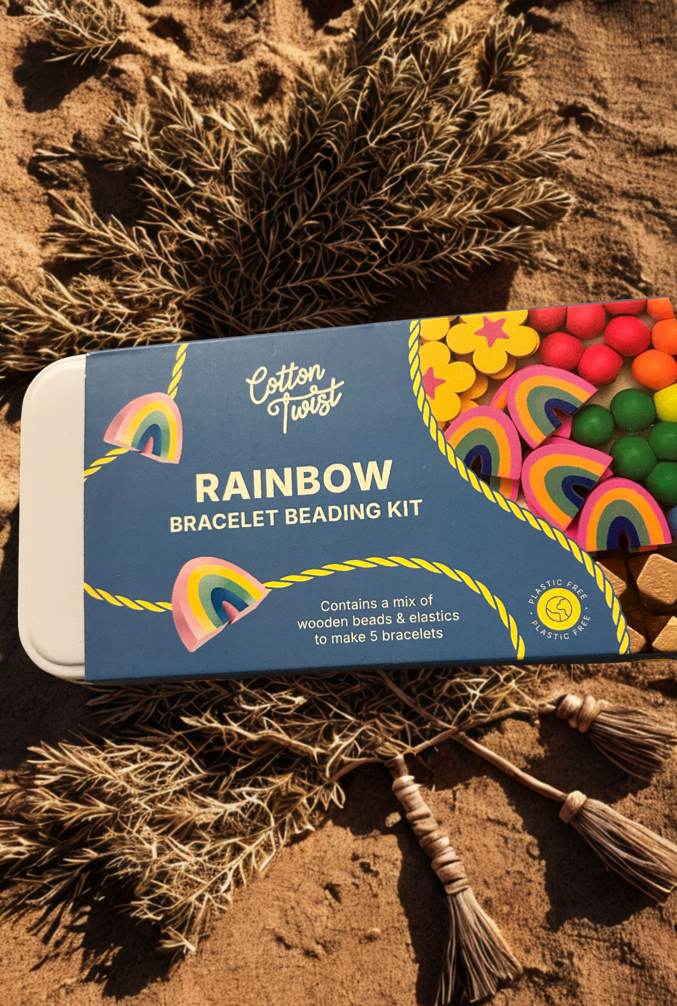 Rainbow Bracelet Kit - 5 Bracelets