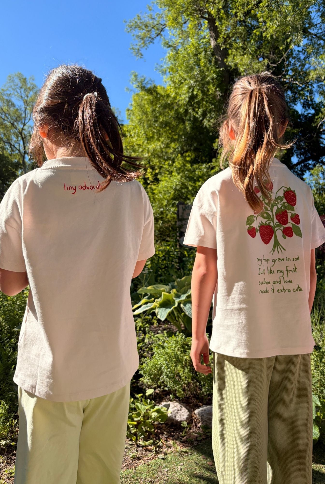 The Strawberry Tee - PETAL PINK