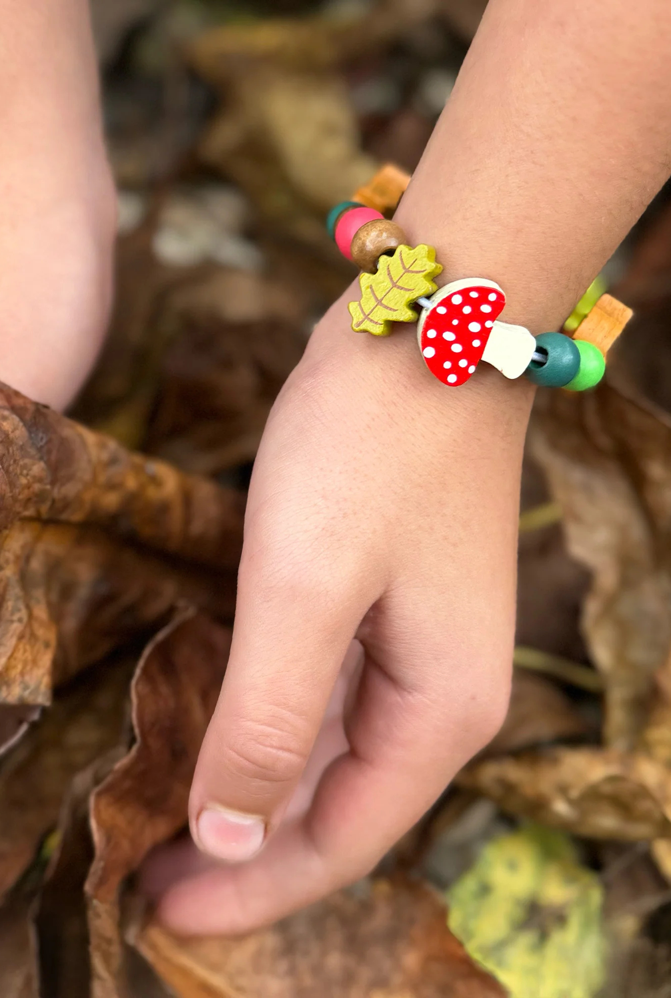 Forest Beading Bracelet Kit - 5 Bracelets