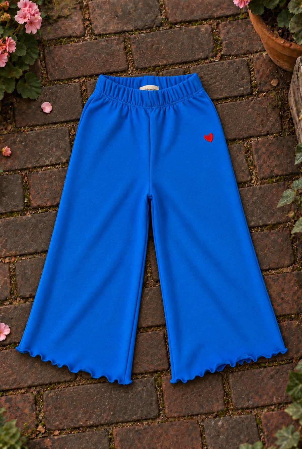 The Heart Pants - FRENCH BLUE