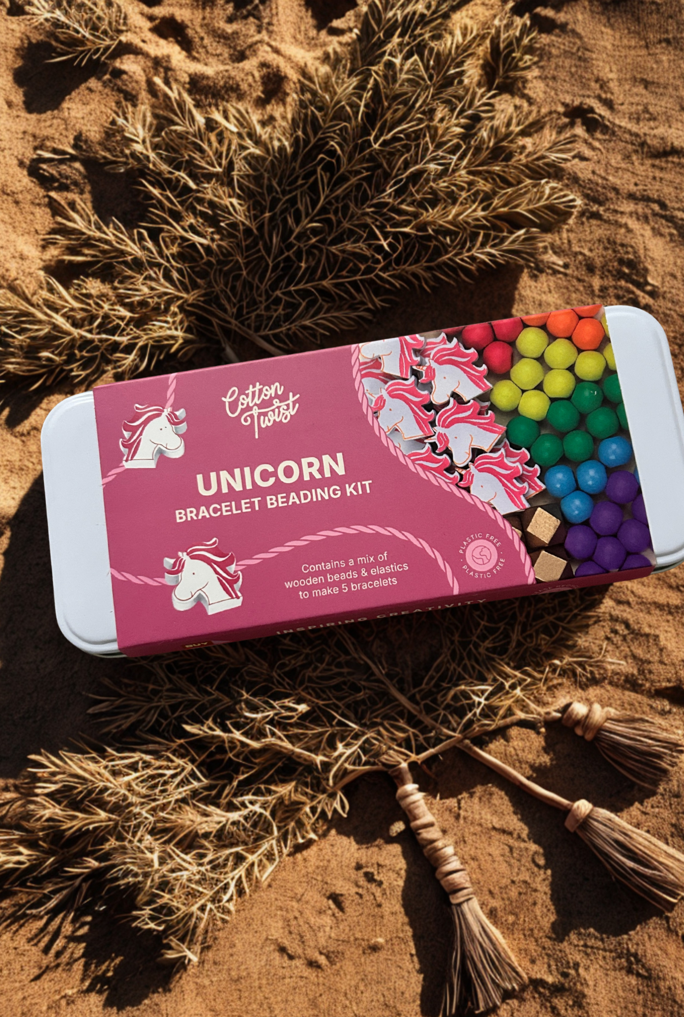 Unicorn Beading Kit - 5 Bracelets