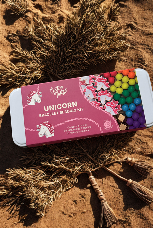 Unicorn Beading Kit - 5 Bracelets